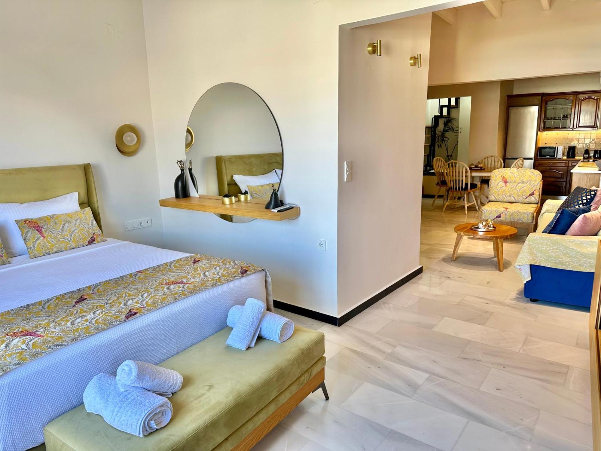 Queen Stella Luxury Homes Réthymnon Extérieur photo